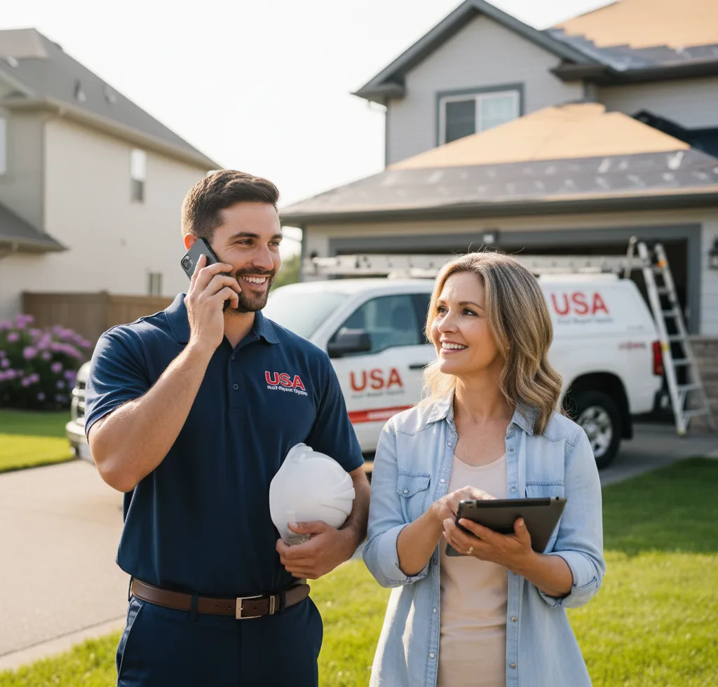 Roof Leak Repair in Lima, OH