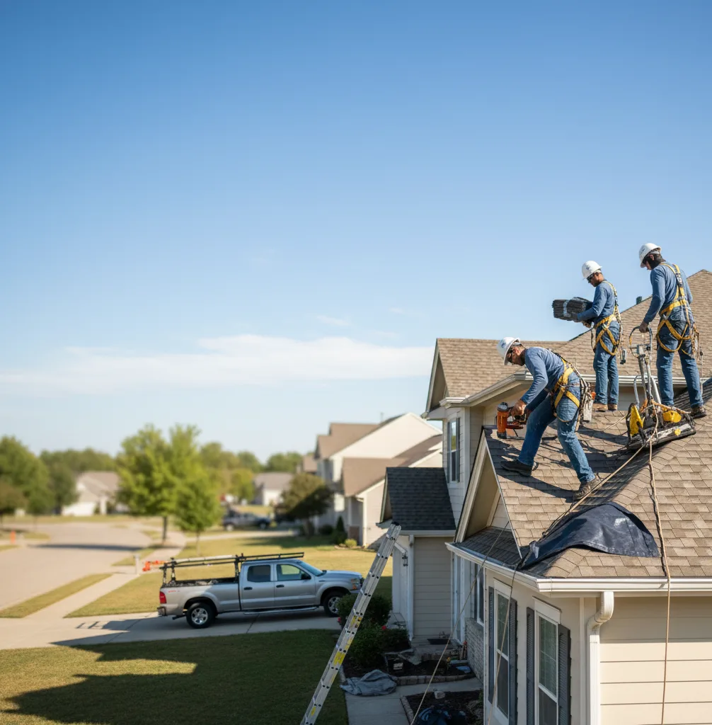 Roof Leak Repair in Lima, OH